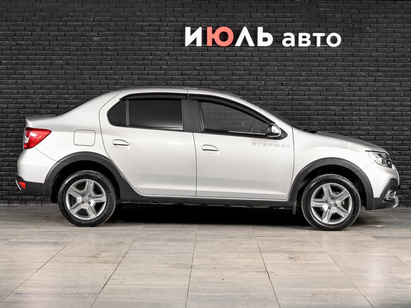 2019 Renault Logan Stepway II Рестайлинг, серый, 1350000 рублей - вид 8