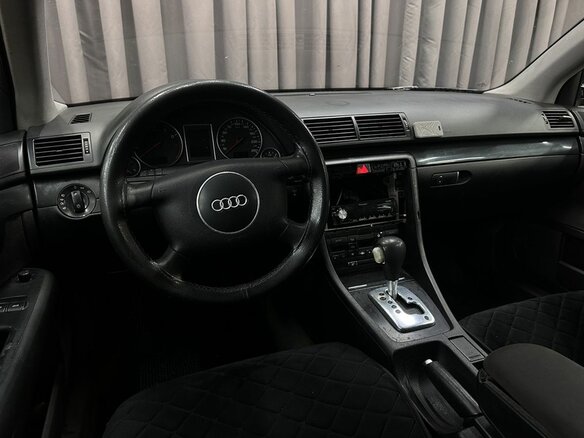 2001 Audi A4 II (B6), чёрный, 284999 рублей - вид 6