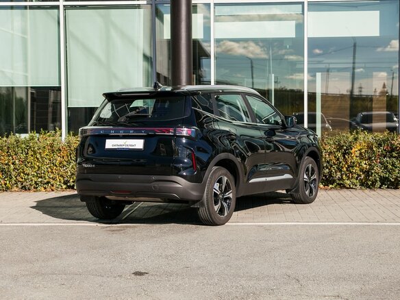 2025 Chery Tiggo 4 I Рестайлинг 2, чёрный, 1880000 рублей - вид 1