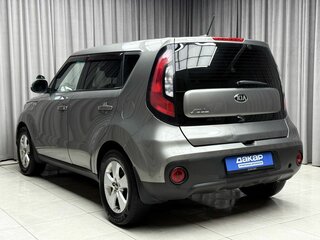 2018 Kia Soul II Рестайлинг, серый, 1349000 рублей, вид 5