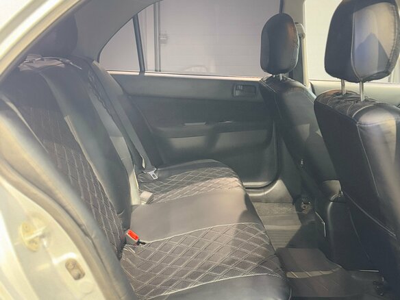 2007 Mitsubishi Lancer IX Рестайлинг, серебристый, 365000 рублей - вид 16
