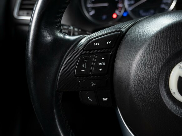 2015 Mazda CX-5 I Рестайлинг, серый - вид 12