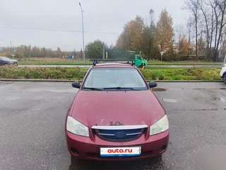 2006 Kia Cerato I, пурпурный, 275000 рублей, вид 1