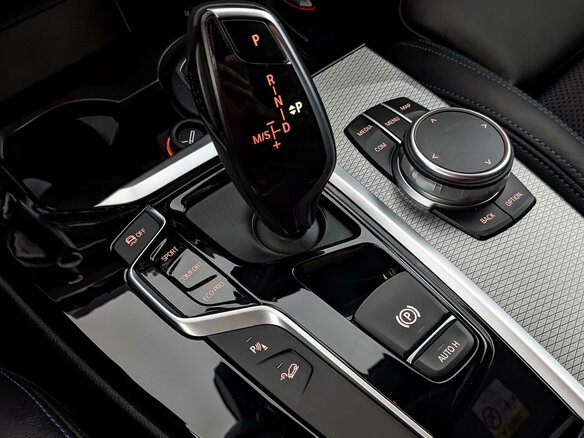 2018 BMW X3 30i xDrive III (G01), чёрный - вид 20
