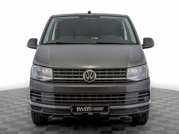 2017 Volkswagen Transporter, серый, 2440000 рублей - вид 1