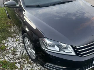 2011 Volkswagen Passat B7, чёрный, 900000 рублей, вид 1