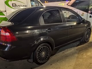 2007 Chevrolet Aveo I Рестайлинг, чёрный, 585000 рублей, вид 3