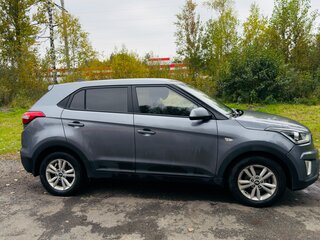 2020 Hyundai Creta I, серый, 1650000 рублей, вид 3