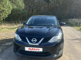 2017 Nissan Qashqai II, чёрный, 1400000 рублей, вид 2