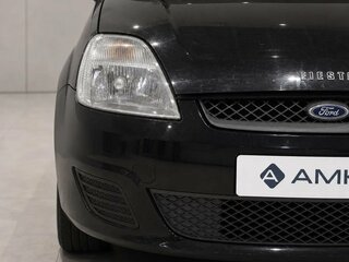 2007 Ford Fiesta Mk5, чёрный, 377286 рублей, вид 4