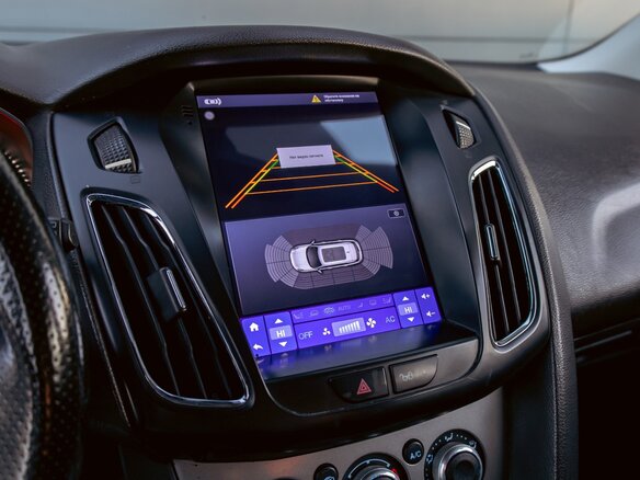 2013 Ford Focus III, чёрный, 855000 рублей - вид 13
