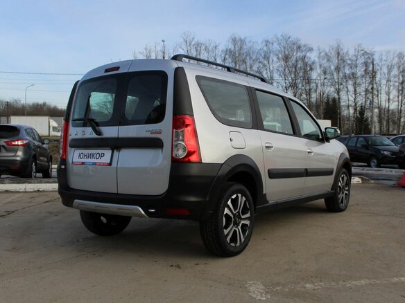 2026 Lada (ВАЗ) Largus Cross I Рестайлинг, серебристый, 2008263 рублей - вид 5