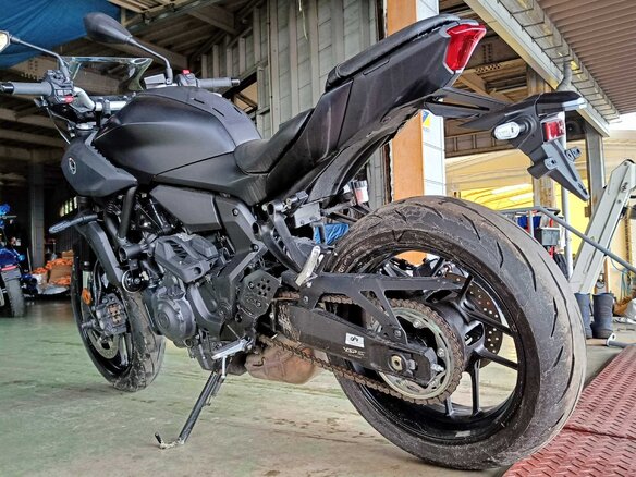 2025 Yamaha MT-07 (FZ-07), чёрный, 1020000 рублей - вид 21