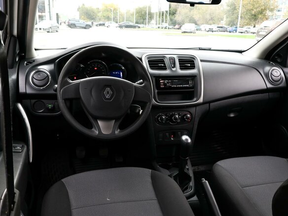2015 Renault Logan II, белый, 1179000 рублей - вид 5