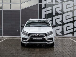 2024 Lada (ВАЗ) Vesta SW I Рестайлинг (NG), белый, 1485000 рублей, вид 3