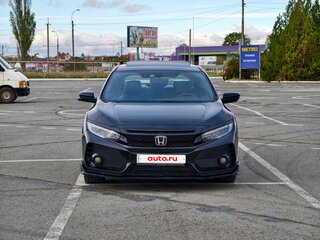 2019 Honda Civic X, чёрный, 2325000 рублей, вид 3