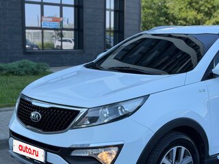 2014 Kia Sportage III Рестайлинг, белый, 1425000 рублей, вид 2