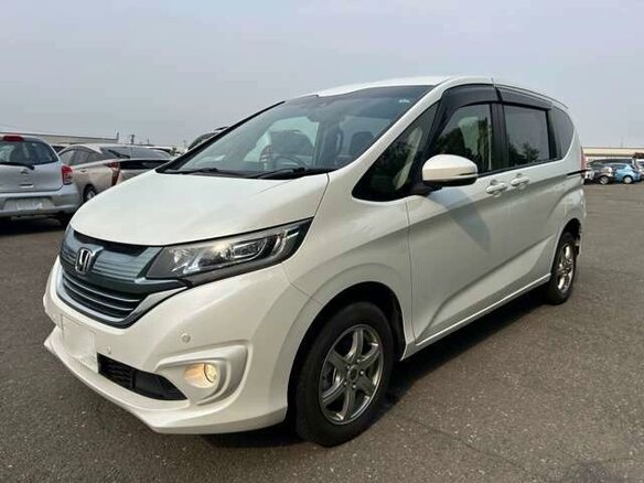 2019 Honda Freed II, белый, 1140000 рублей - вид 7