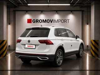 2022 Volkswagen Tiguan II Рестайлинг, белый, 2890000 рублей, вид 3