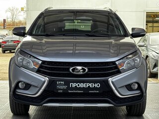2021 Lada (ВАЗ) Vesta SW Cross I, серый, 1299000 рублей, вид 2