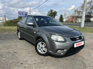 2009 Kia Rio II Рестайлинг, серый, 445000 рублей, вид 2