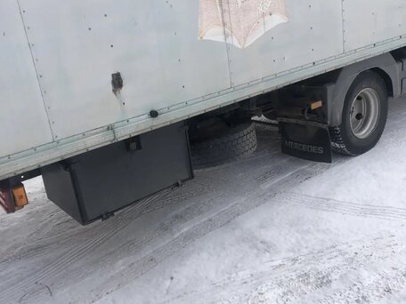 2003 Mercedes-Benz Atego, белый, 3000000 рублей, вид 2