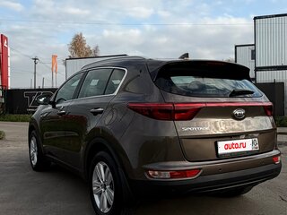 2018 Kia Sportage IV, коричневый, 2300000 рублей, вид 5