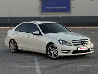 2011 Mercedes-Benz C-Класс 180 BlueEFFICIENCY III (W204) Рестайлинг, белый, 1335000 рублей, вид 5