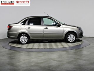 2020 Lada (ВАЗ) Granta I Рестайлинг, коричневый, 727000 рублей, вид 4