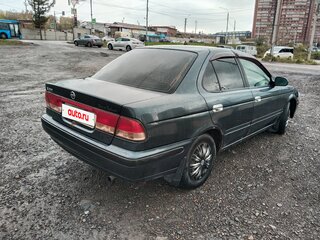 2001 Nissan Sunny B15, синий, 170000 рублей, вид 4