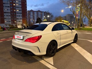 2014 Mercedes-Benz CLA 250 I (C117, X117), белый, 1930000 рублей, вид 3
