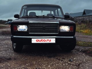 2005 Lada (ВАЗ) 2107, красный, 110000 рублей, вид 3