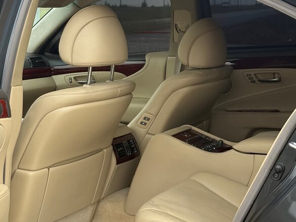 2007 Lexus LS Long 460 L IV, серый, 1750000 рублей - вид 9