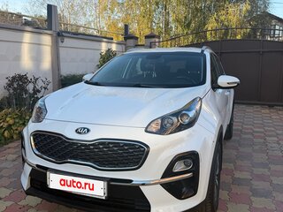 2019 Kia Sportage IV Рестайлинг, белый, 2600000 рублей, вид 2