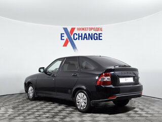 2010 Lada (ВАЗ) Priora I, чёрный, 155000 рублей, вид 3