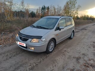 2000 Mazda Premacy I (CP), серый, 420000 рублей, вид 2