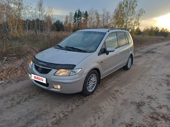 2000 Mazda Premacy I (CP), серый, 420000 рублей - вид 1