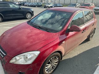 2007 Kia Ceed I, красный, 440000 рублей, вид 2