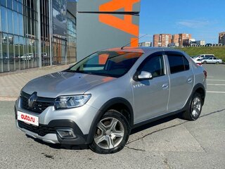 2020 Renault Logan Stepway II Рестайлинг, серый, 1030000 рублей, вид 1