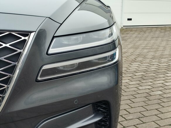 2020 Genesis GV80 I, серый, 5979000 рублей - вид 2
