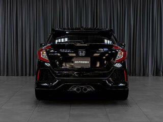 2018 Honda Civic X, чёрный, 2199000 рублей, вид 4