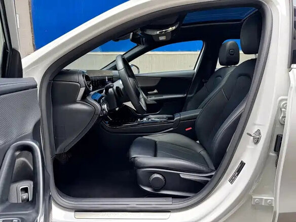 2023 Mercedes-Benz A-Класс 180 Long IV (W177) Рестайлинг, белый, 2550000 рублей - вид 5