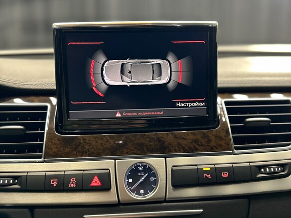 2010 Audi A8 III (D4), серый, 1899000 рублей - вид 17