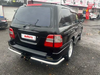 2000 Toyota Land Cruiser 100 Series, зелёный, 1500000 рублей, вид 4