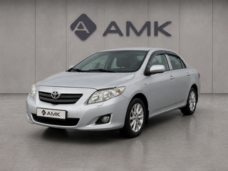 2008 Toyota Corolla X (E140, E150), серебристый, 720000 рублей, вид 1