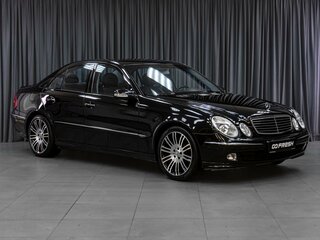 2004 Mercedes-Benz E-Класс 200 III (W211, S211), чёрный, 1099000 рублей, вид 1