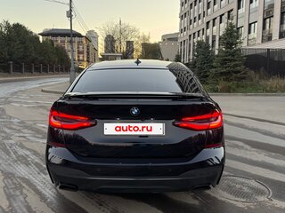 2018 BMW 6 серии Gran Turismo 630d IV (G32), серый, 3600000 рублей, вид 4