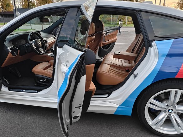 2019 BMW 6 серии Gran Turismo 630i IV (G32), белый, 3160000 рублей - вид 10