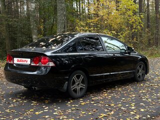 2008 Honda Civic VIII, чёрный, 525000 рублей, вид 5