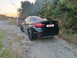 2017 BMW X6 30d II (F16), чёрный, 4000000 рублей, вид 1